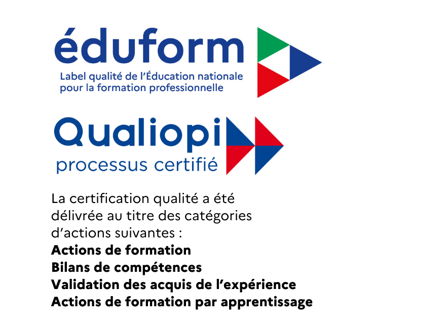 Labels Eduform Qualiopi