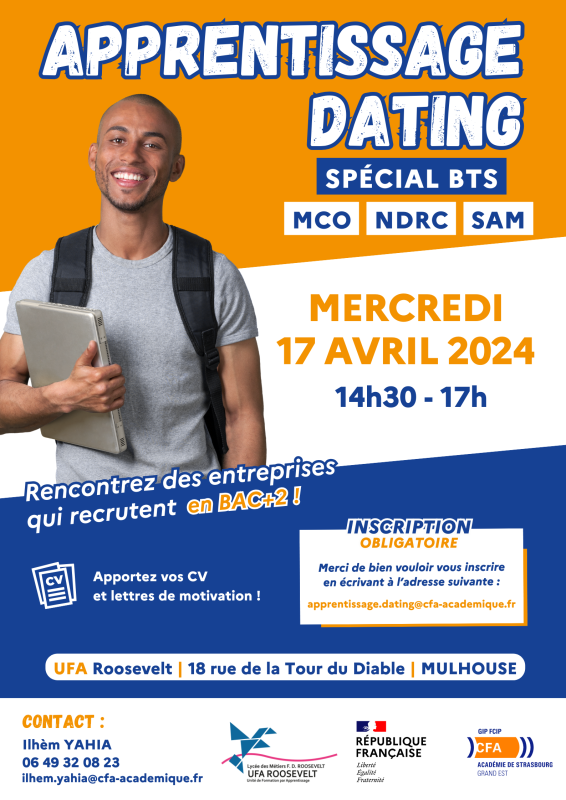 Apprentissage Dating UFA Roosevelt