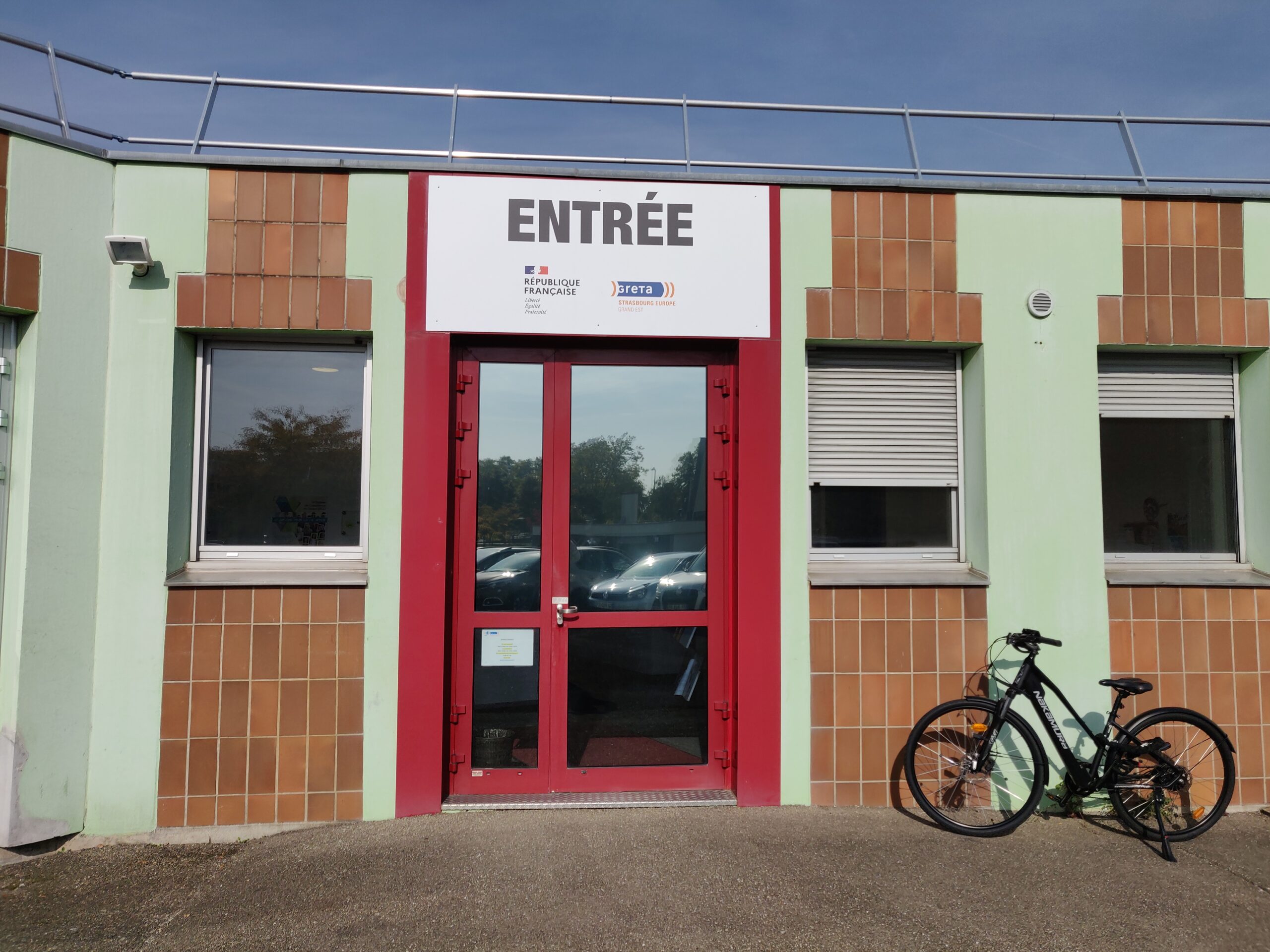 entrée GSE