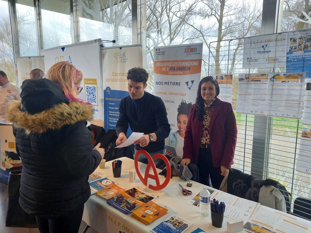 Soirée de l'apprentissage 2023 - UFA Oberlin