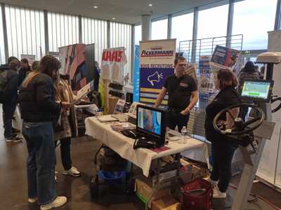 Soirée de l'apprentissage 2023 - exposants et entreprises