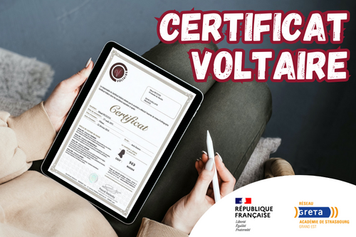 certificat Voltaire