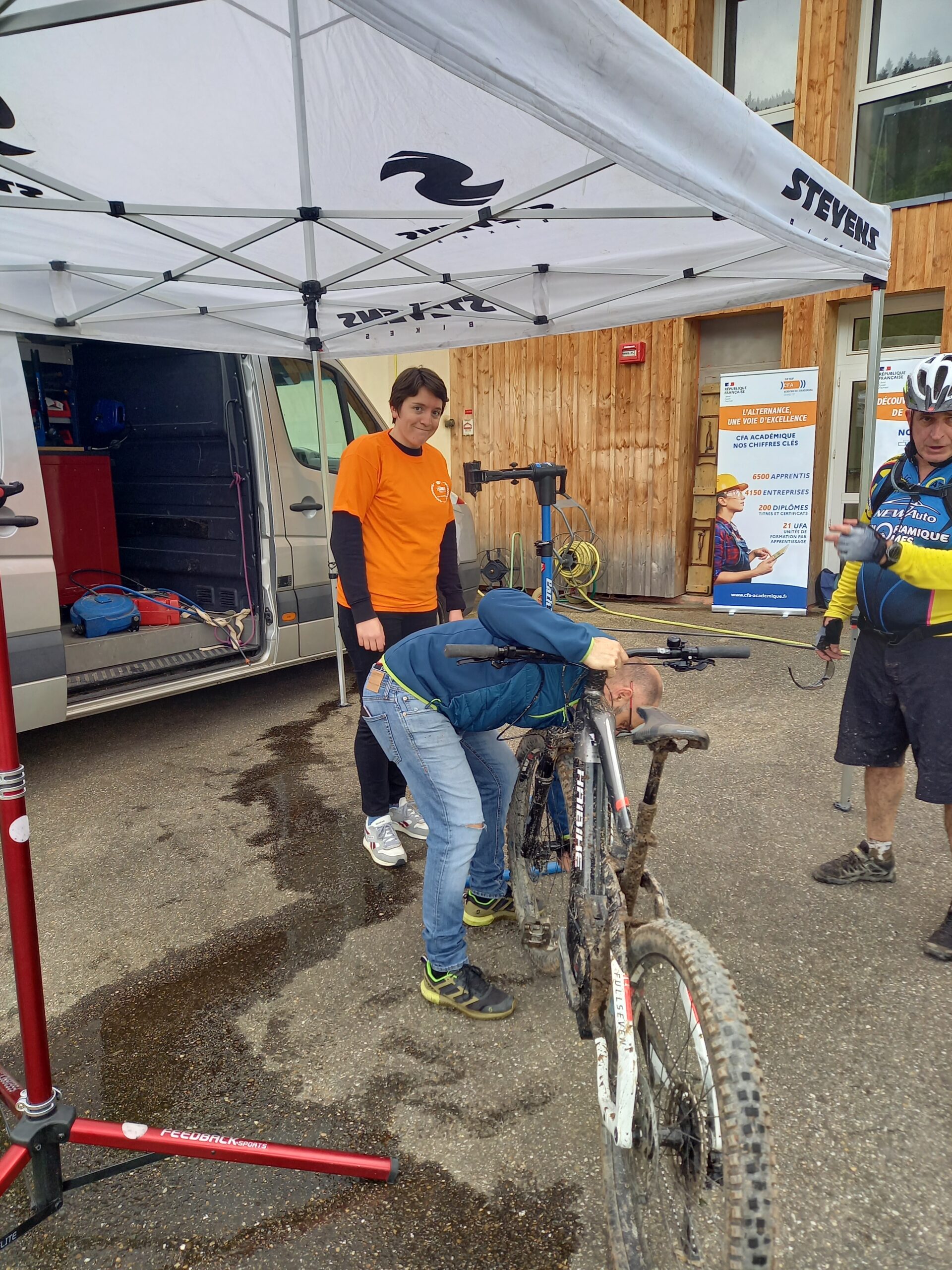 VTT réparation cycle UFA Rudloff