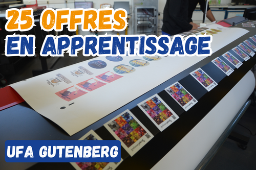 offres apprentissage UFA CFA Gutenberg Illkirch