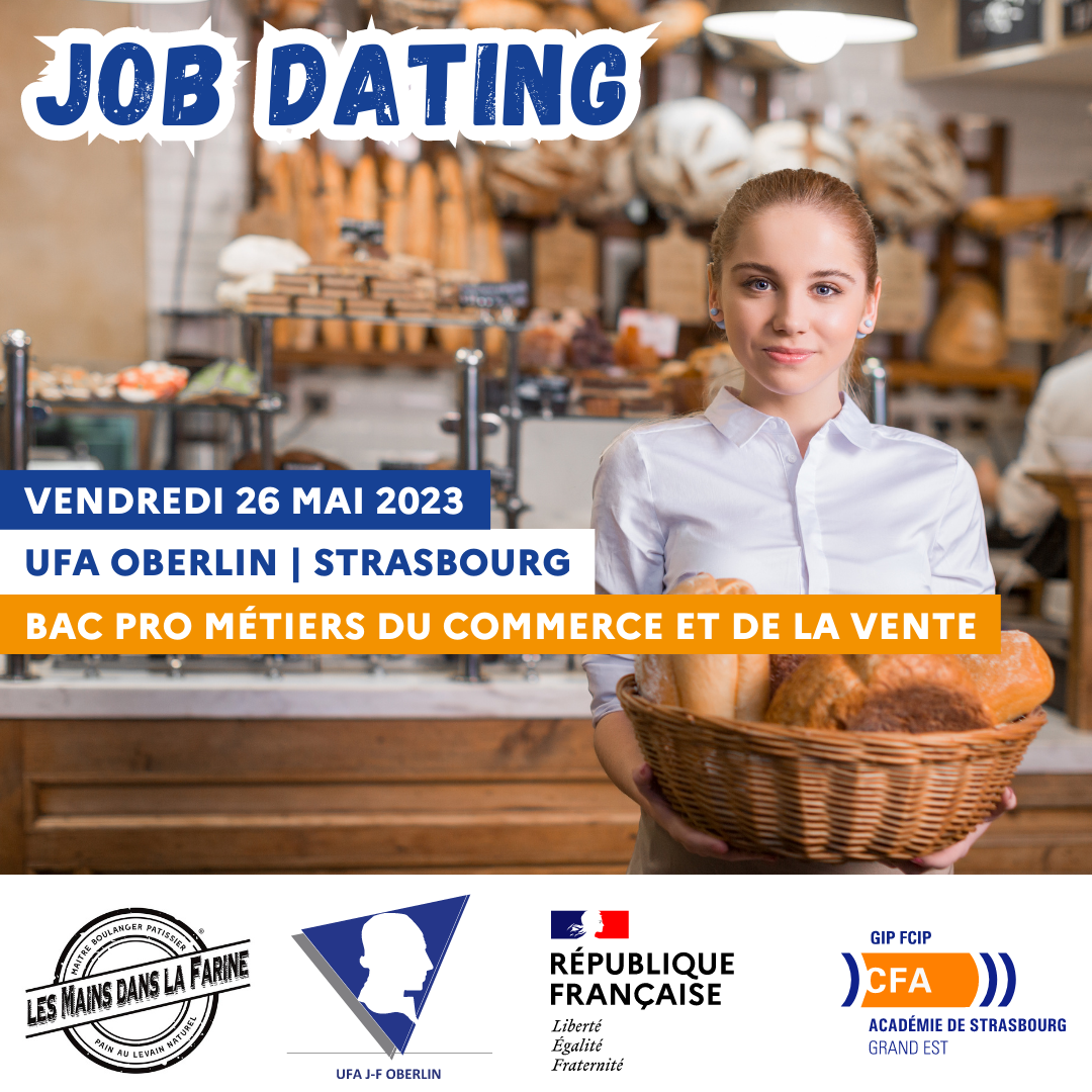 UFA oberlin job dating bac pro commerce vente boulangerie