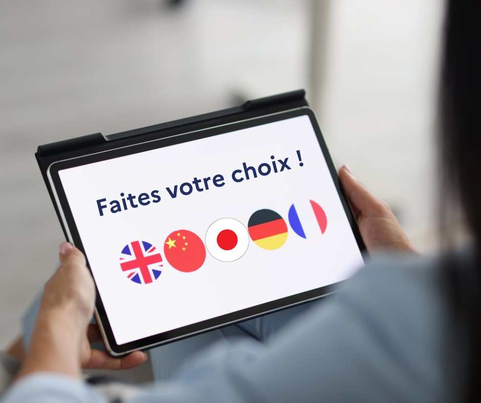 Plusieurs langues proposées sur la plateforme linguistique innovante