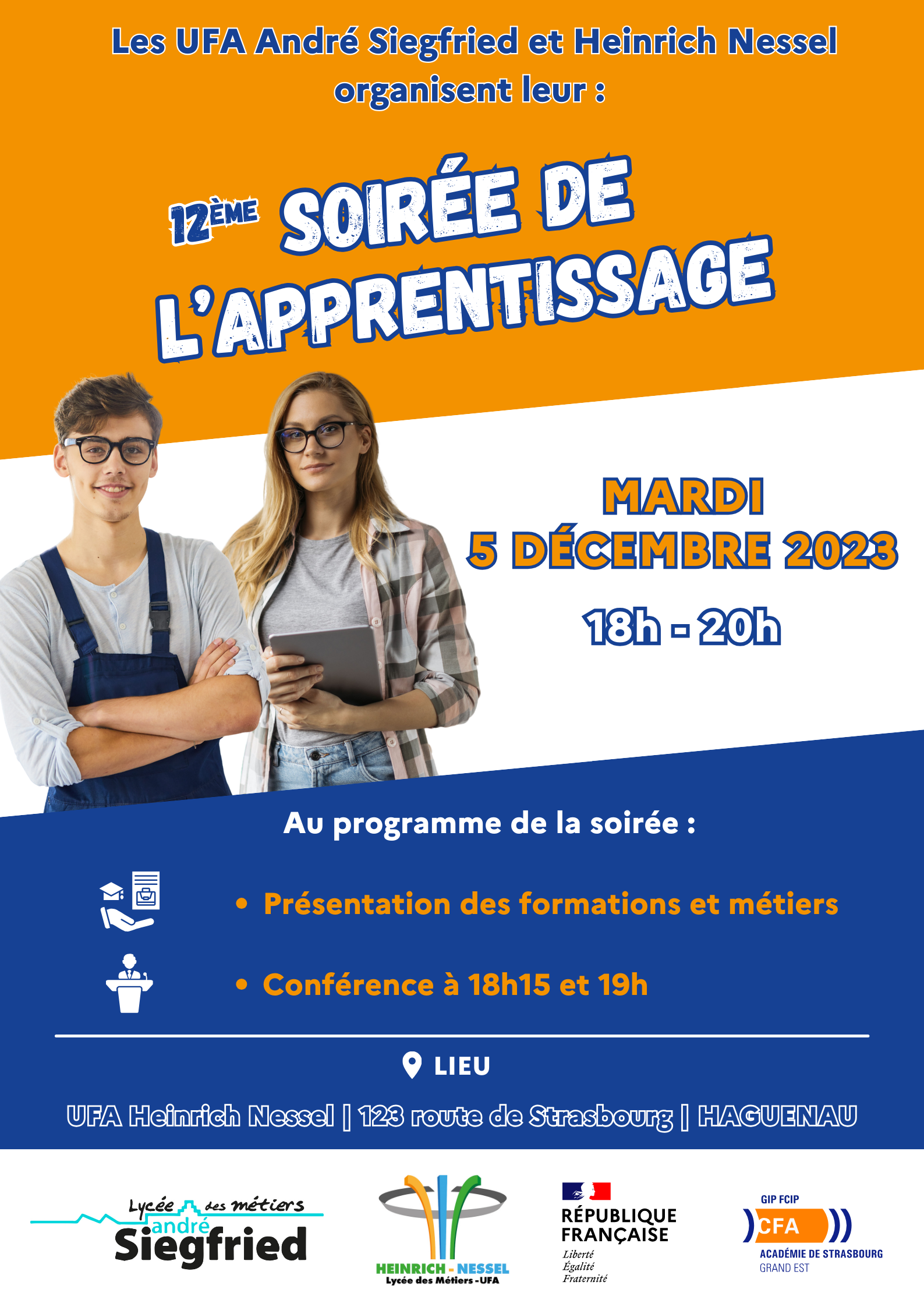 12ème soirée de l'apprentissage à Haguenau