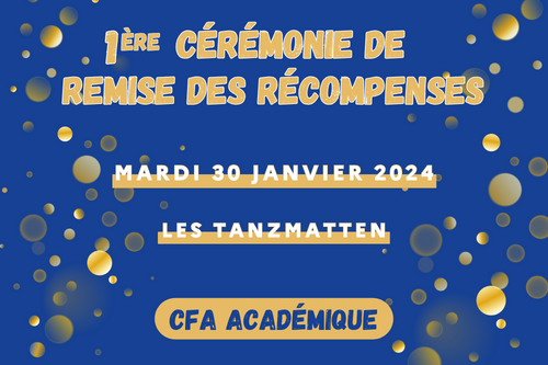cérémonie de remise des récompenses 024 CFA académique