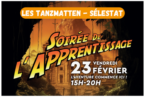 8emme soirée de l'apprentissage Tanzmatten Sélestat 2024