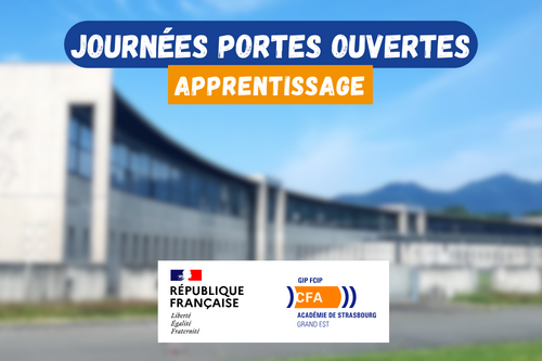 JPO apprentissage CFa académique