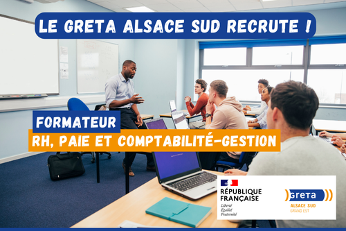 Greta Alsace Sud formateur RH gestion comptabilité