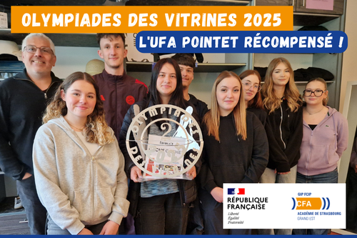Olympiades des Vitrines 2025