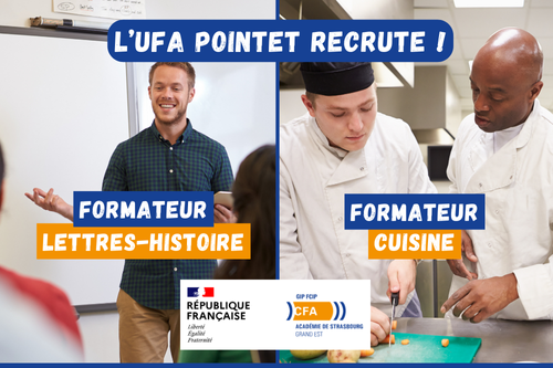 ufa pointet recrute formateur