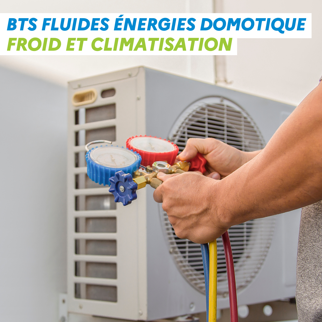 ❄️ BTS FED – option génie climatique et froid