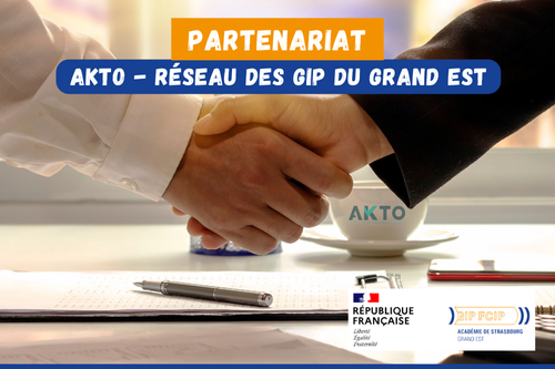 Partenariat AKTO - Réseau des GIP FORMATION INSERTION du Grand Est