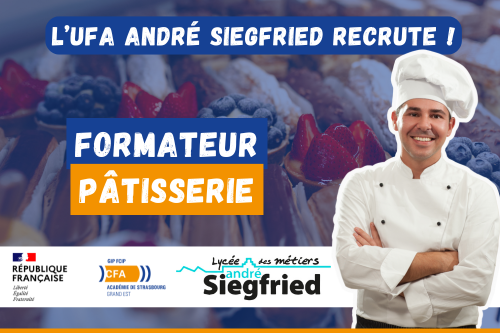 ufa siegfried recrute formateur
