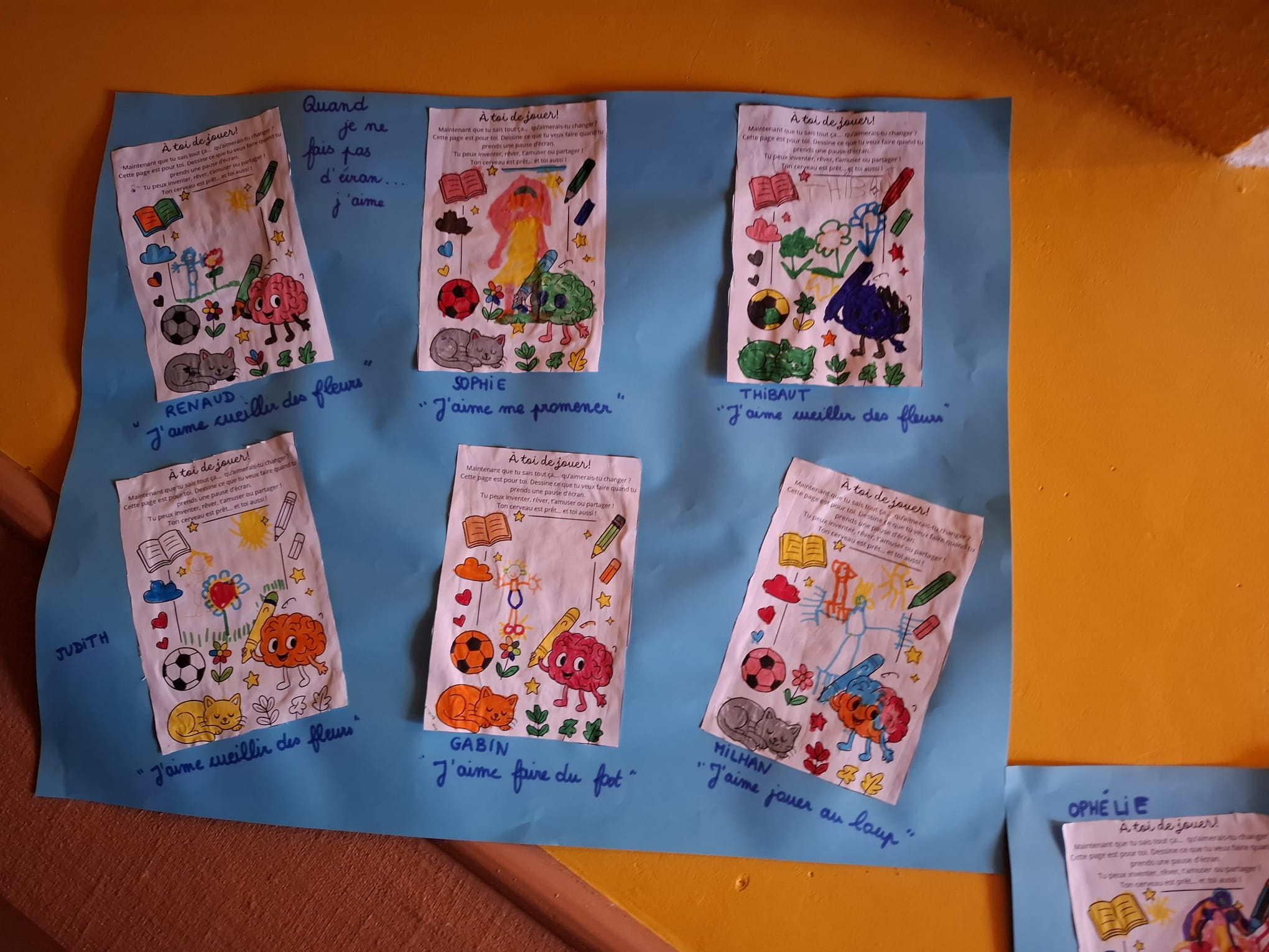 caaps semaine sans ecran