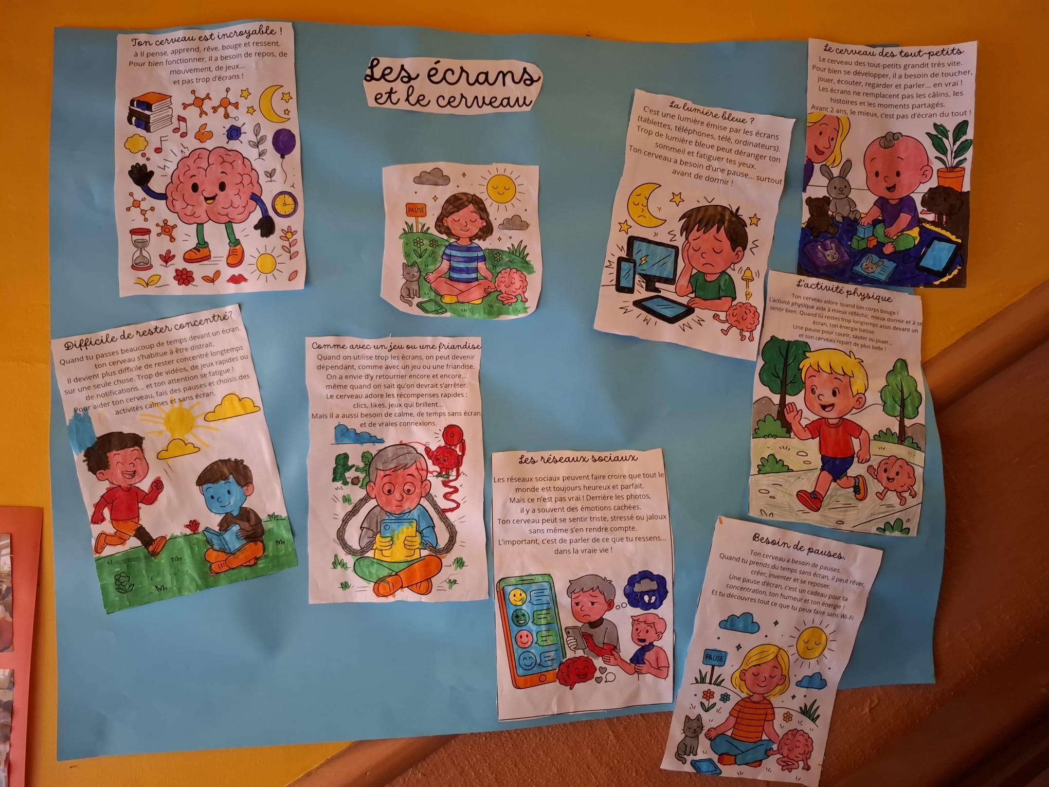 caaps semaine sans ecran