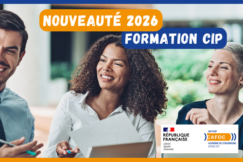 article cafoc formation CIP 2026