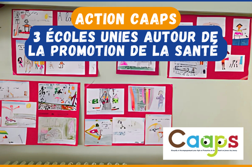 caaps Trois écoles unies autour de la promotion de la santé