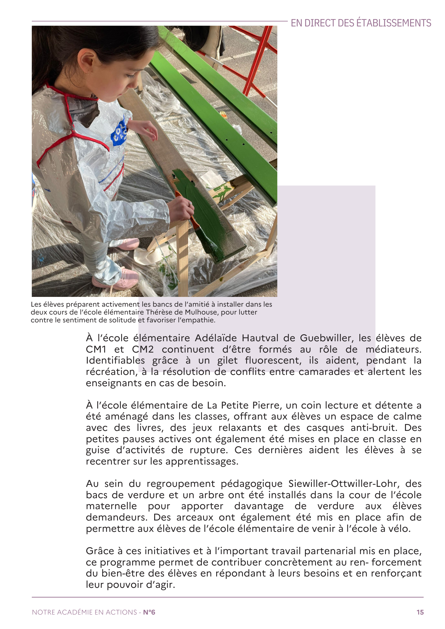 caaps mag notre académie en actions