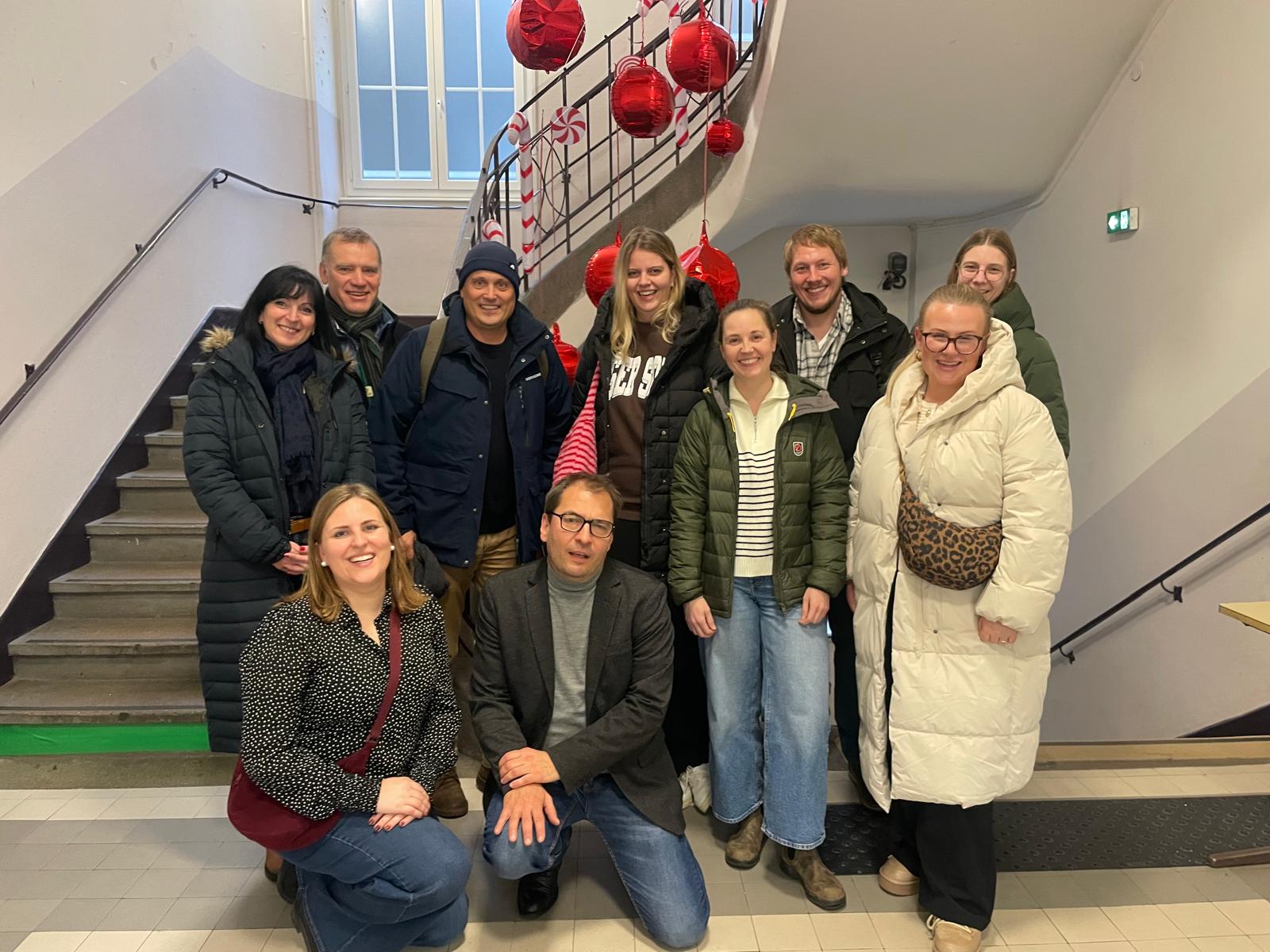 echange franco allemand