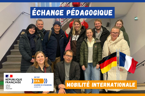échange pédagoGIQUE FRANCO ALLEMAND CFA ACADEMIQUE ALSACE MOBILITé