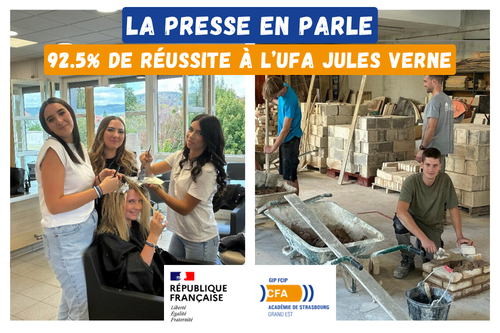 article DNA réussite UFA Jules Verne